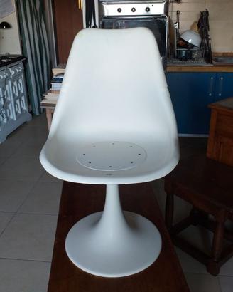 Sedia girevole design 1960