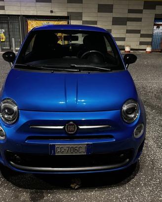 Fiat 500 hybrid