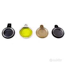 Portabollo rotondo epoca tipo piccolo