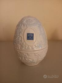 Uovo in ceramica goffrata Palais Royal