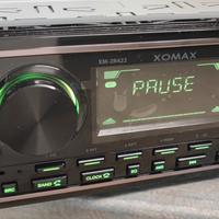 autoradio  bluetooth xomax