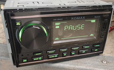 autoradio  bluetooth xomax