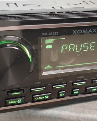 autoradio  bluetooth xomax