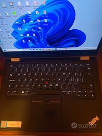 Lenovo Yoga X370, W11, i7, 16GB Ram, HD 512 SSD