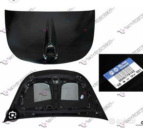 cofano posteriore terzo stop x fiat barchett