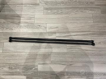 Bastoni per tende kit doppio completo IKEA
