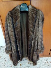 Pelliccia code di visone
