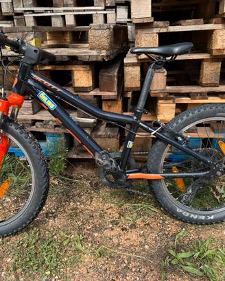 BICI MTB SCOTT SCALE 20 COBALT BLUE