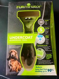 Furminator cane pelo lungo S NUOVO ORIGINALE 
