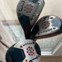 Set 3 bastoni vintage golf Ben Hogan