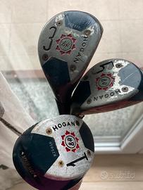 Set 3 bastoni vintage golf Ben Hogan