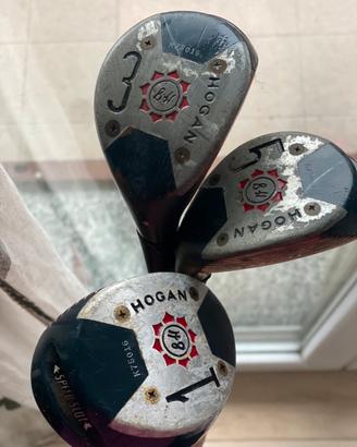 Set 3 bastoni vintage golf Ben Hogan