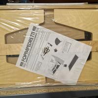 tavolino vassoio da letto con appoggi pieghevoli 