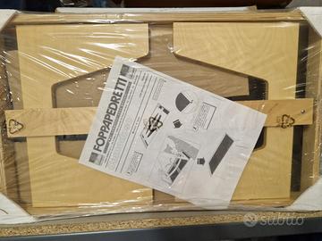 tavolino vassoio da letto con appoggi pieghevoli 