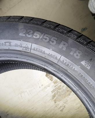 Gomme Continental 235/55 R18