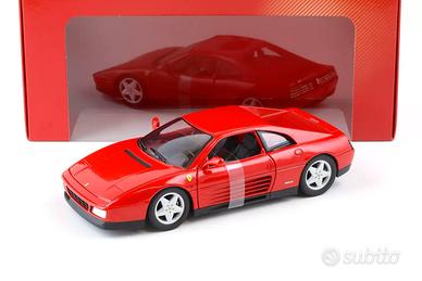 Ferrari 348 TB Coupé (1989) 1/18 Hot Wheels