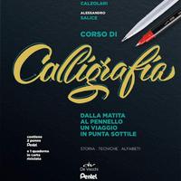 Pentel Corso di Calligrafia *Cofanetto+gadget