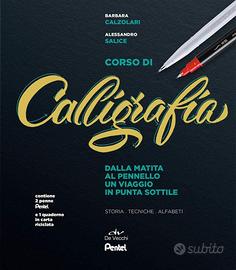Pentel Corso di Calligrafia *Cofanetto+gadget