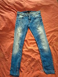 Jeans Slim Uomo Smog TG 46 M