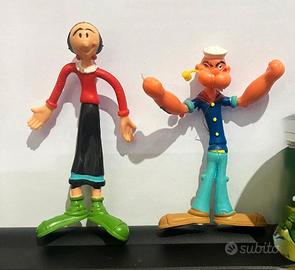 Popeye,olivia, pantera rosa