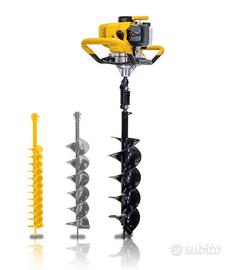 Mototrivella Garland Drill 932 G V16 con 3 Punte