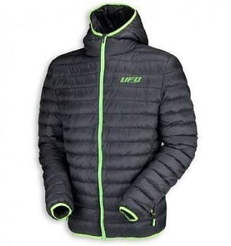 PIUMINO INVERNALE UFO WINTER NERO MISURA M
