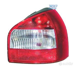 FANALE DESTRO PER AUDI A3 8L 00-03 ROSSO BIANCO