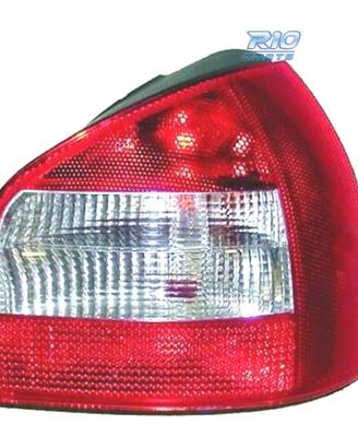 FANALE DESTRO PER AUDI A3 8L 00-03 ROSSO BIANCO