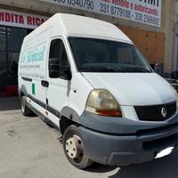 Ricambi Renault Master 3.0 diesel 116cv del 2005
