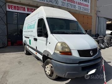 Ricambi Renault Master 3.0 diesel 116cv del 2005