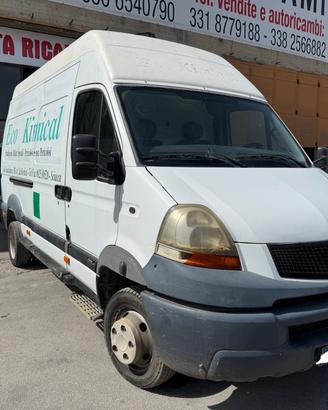 Ricambi Renault Master 3.0 diesel 116cv del 2005