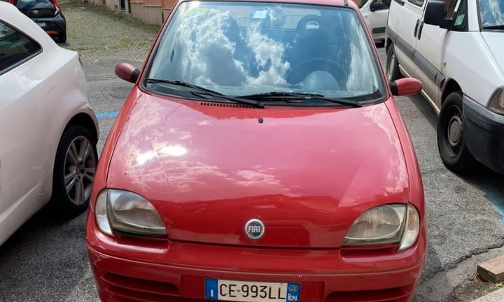 Fiat Seicento 1.1 Clima anno 2002