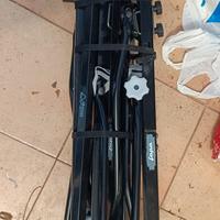 barre portatutto universali più porta bici