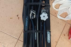 barre portatutto universali più porta bici