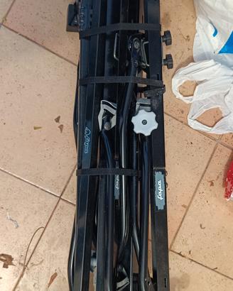 barre portatutto universali più porta bici