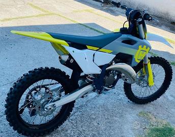 Husqvarna tc 125 '24 nuovo