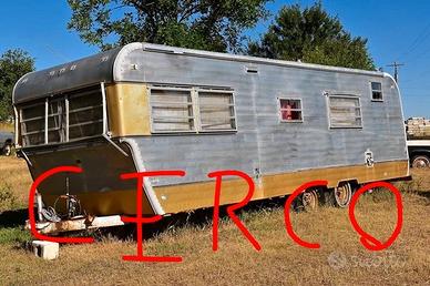 Roulotte grande 6 posti