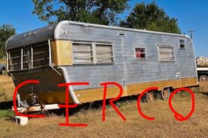 Roulotte grande 6 posti