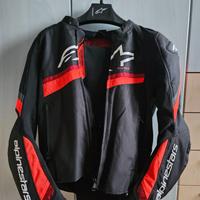 Giacca Alpinestars T-GP Plus R V4 M + Paraschiena