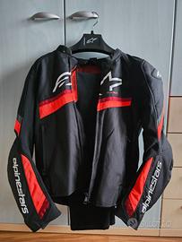 Giacca Alpinestars T-GP Plus R V4 M + Paraschiena