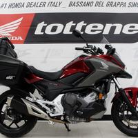 HONDA NC 750 X DCT UNICO PROPRIETARIO ACCESSORIATA