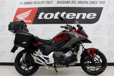 HONDA NC 750 X DCT UNICO PROPRIETARIO ACCESSORIATA