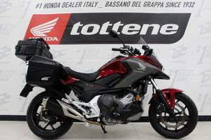 HONDA NC 750 X DCT UNICO PROPRIETARIO ACCESSORIATA