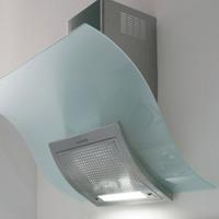 vetro ondulato cappa Falmec Adara