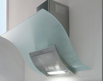 vetro ondulato cappa Falmec Adara