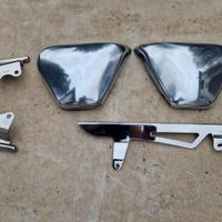 Kit cromo Triumph Bonneville (liquid cooled)