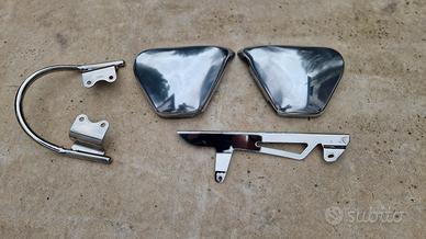 Kit cromo Triumph Bonneville (liquid cooled)