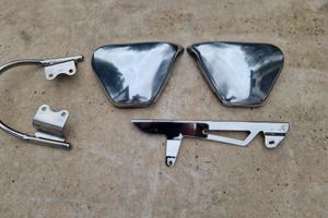 Kit cromo Triumph Bonneville (liquid cooled)