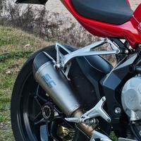 Scarico titanio SC Project MV Agusta OMOLOGATO