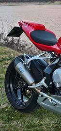Scarico titanio SC Project MV Agusta OMOLOGATO